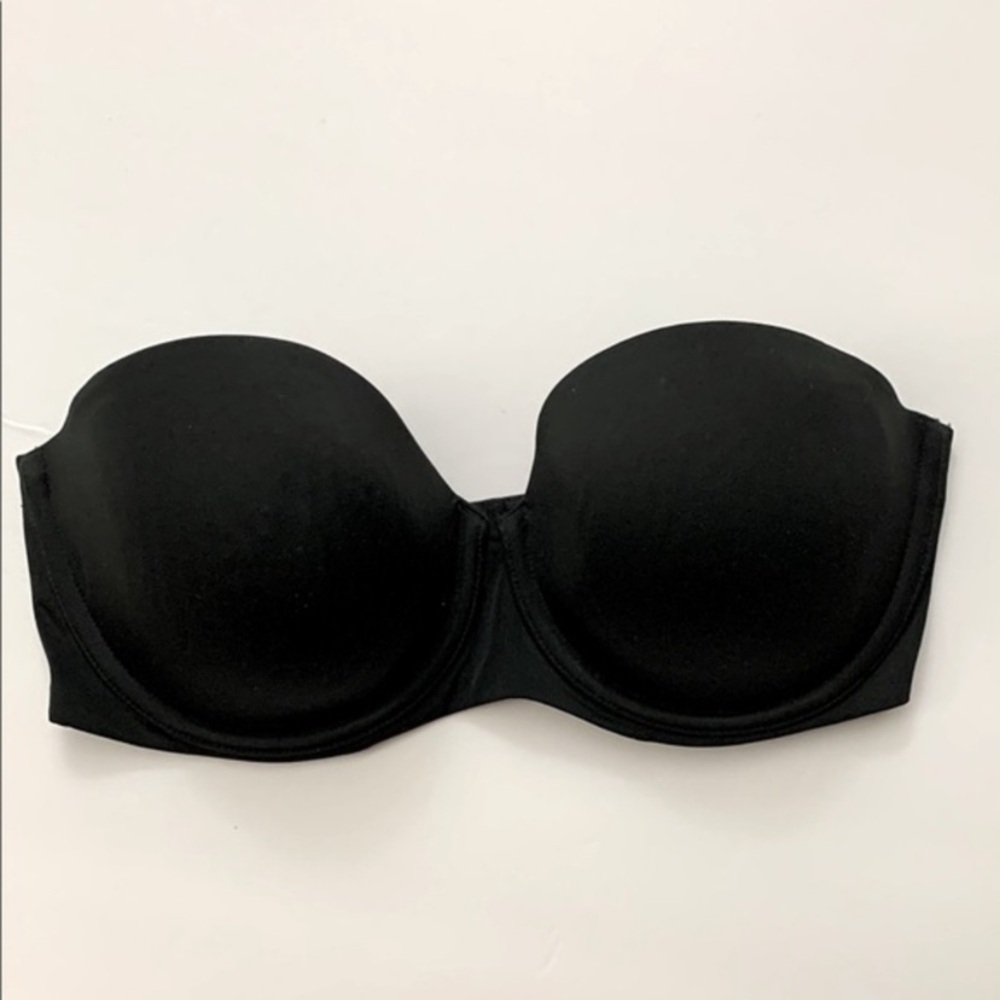 Cacique Lightly Lined Strapless bra